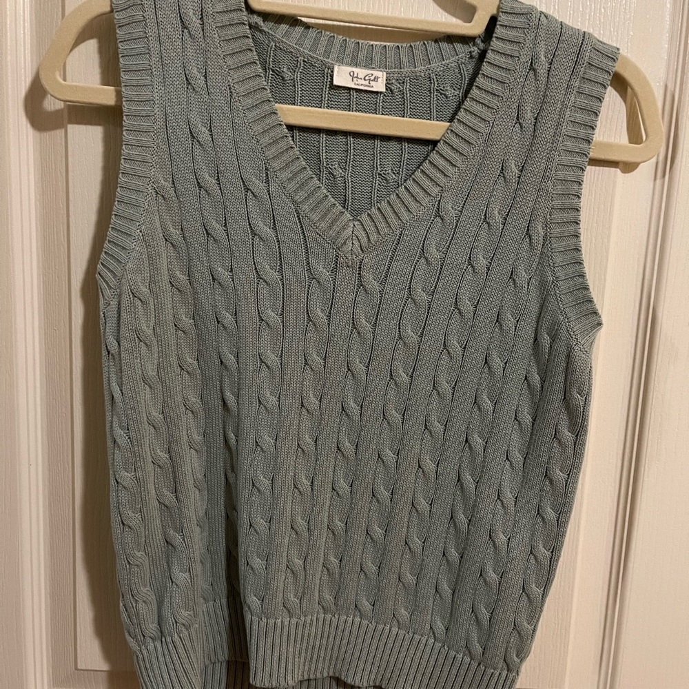 John Galt Sweater Vest